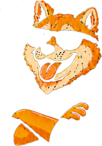 Mascota Shiba canalla de Guau Dénia