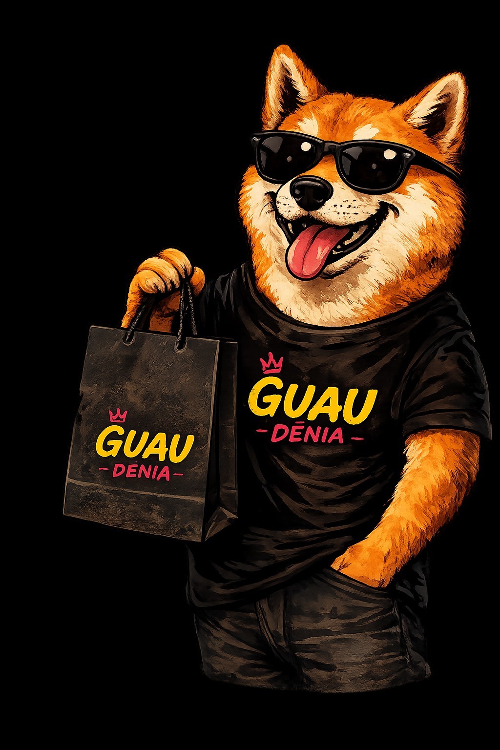 Mascota Shiba de Guau Dénia